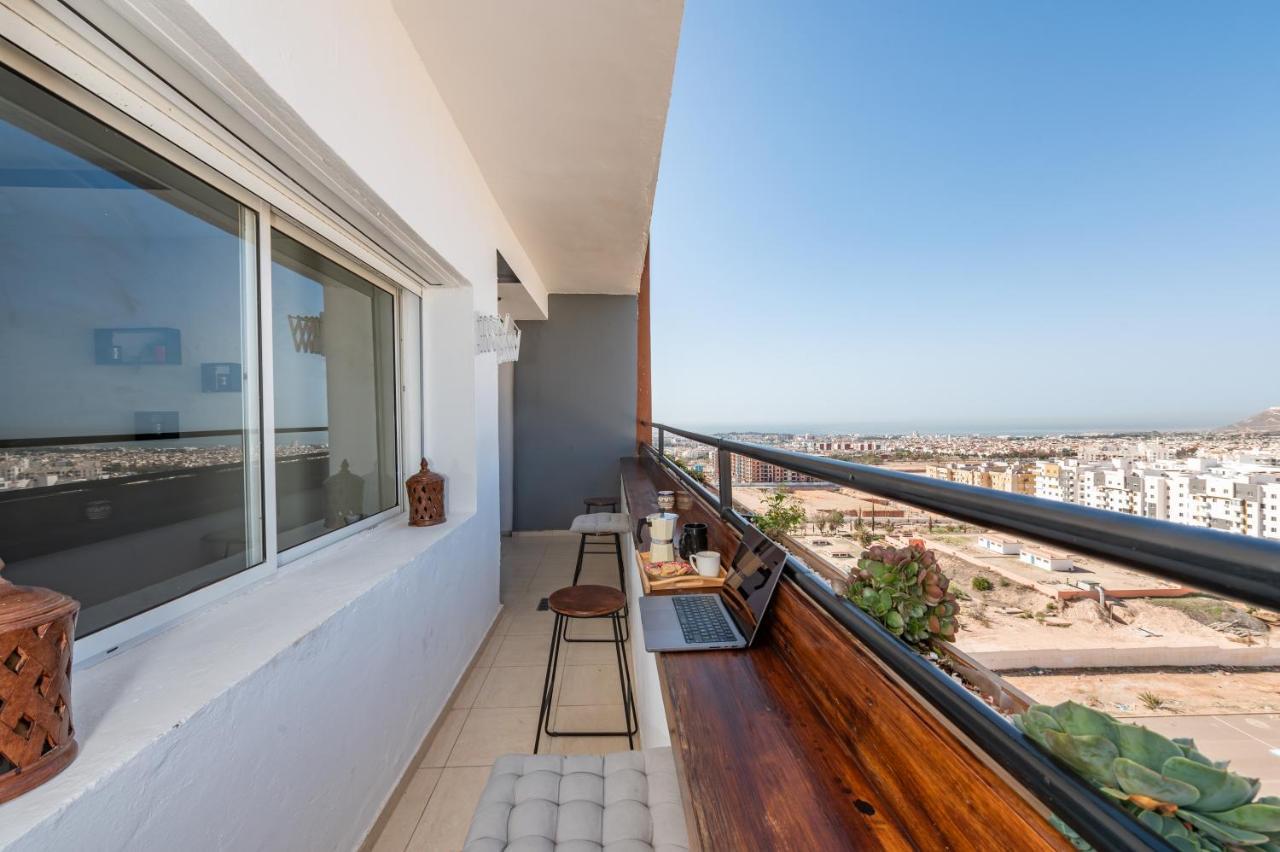 Appartement En Residence Avec Piscine Αγκαντίρ Εξωτερικό φωτογραφία