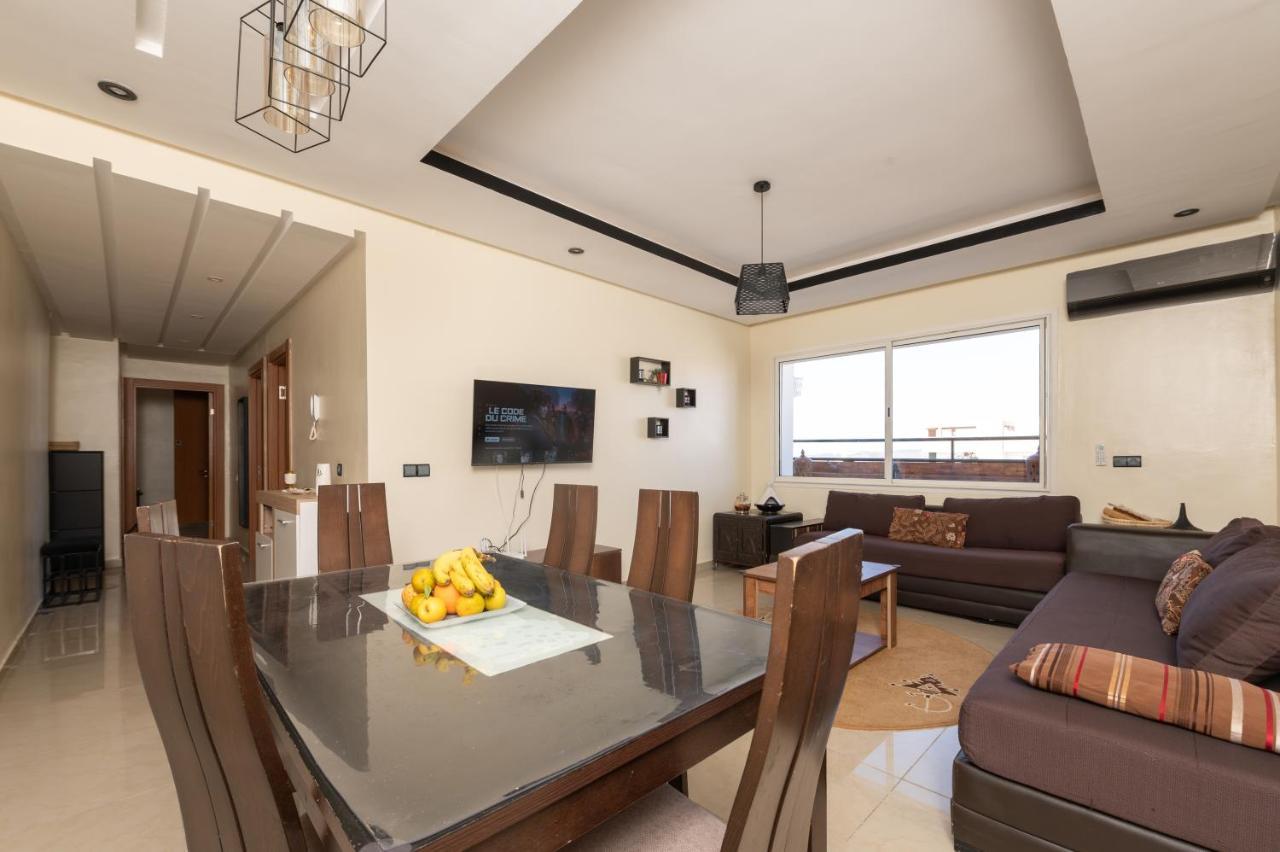 Appartement En Residence Avec Piscine Αγκαντίρ Εξωτερικό φωτογραφία